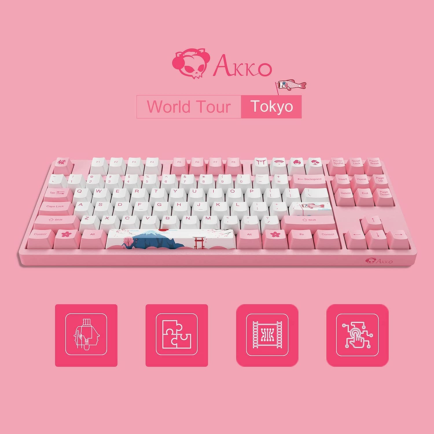 akko keyboard world tour