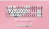 AKKO Keyboard - 3108 DS Horizon Akko Pink Switch