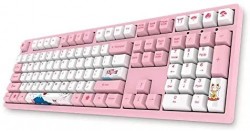 AKKO Keyboard - 3108 Mirror of Sky TTC Gold Pink Switch