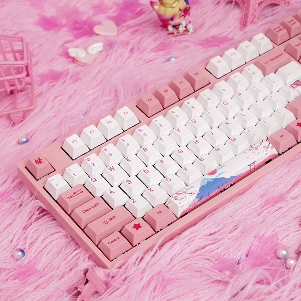 AKKO Keyboard - 3108 World Tour Tokyo R1 Akko Pink Switch