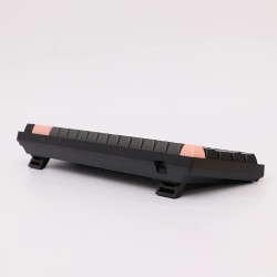AKKOKeyboard RGBHotswap -ACR61Combo CSJellyBlack+Black&Pink