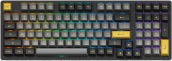 AKKO Keyboard RGB Hotswap3mode-3098BNeonCSJellyWhiteSwitch