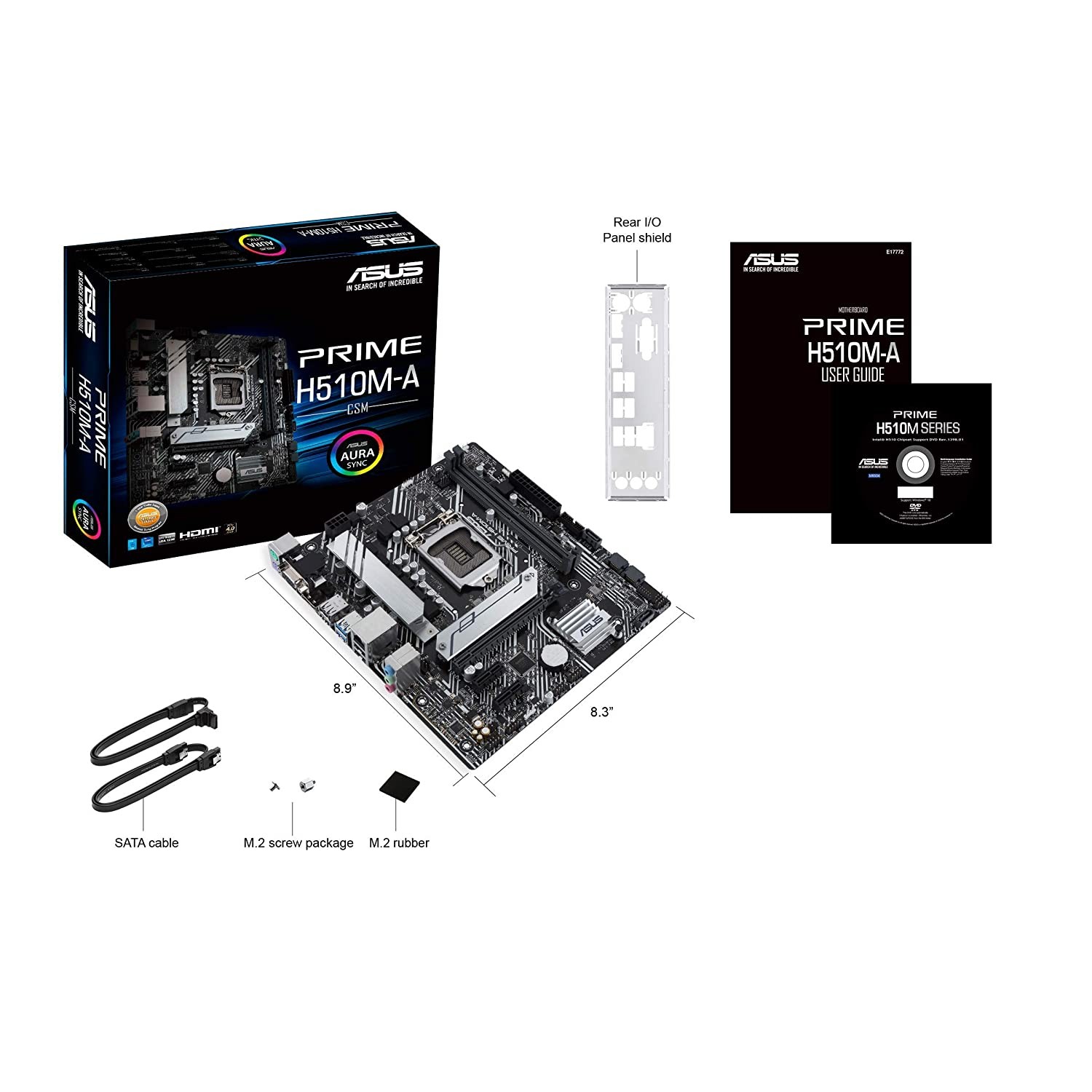Asus PRIME B560M-A/CSM Motherboard