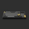 AKKO Keyboard RGB  3mode - 3098B Black & Gold white switch