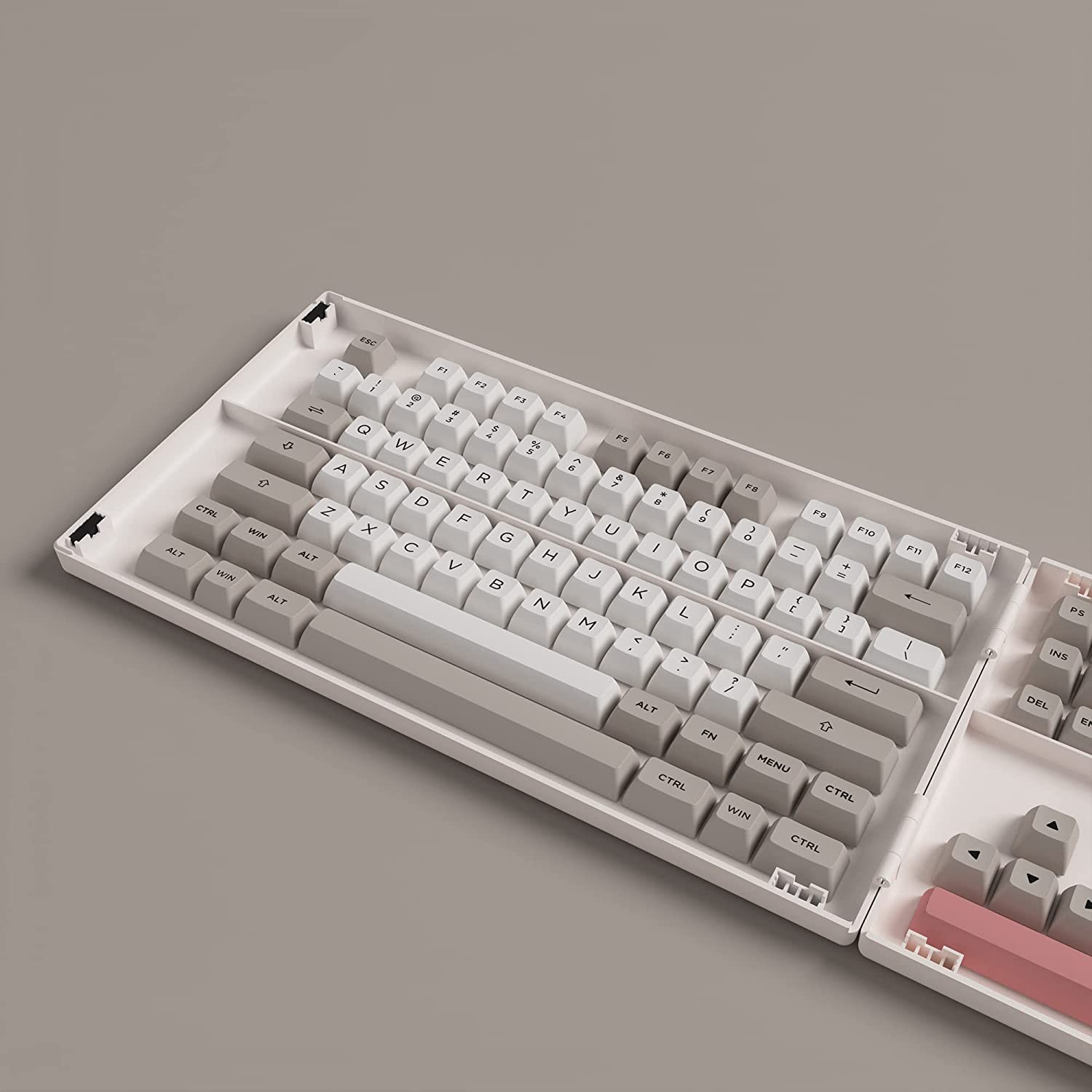AKKO Keycap - ASA Profile - Matcha Red Bean