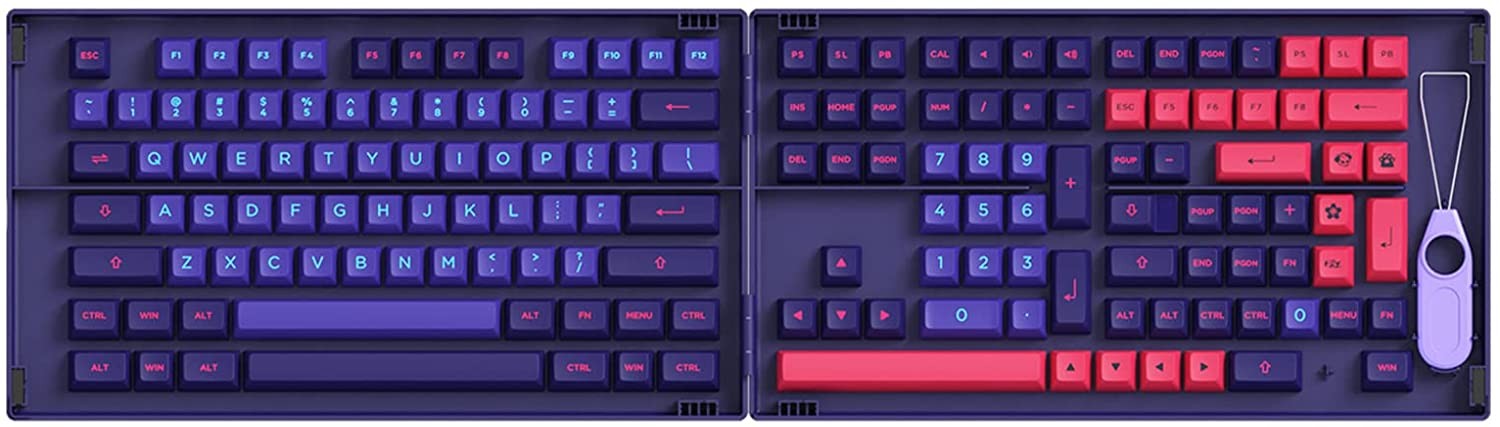 keycaps neon