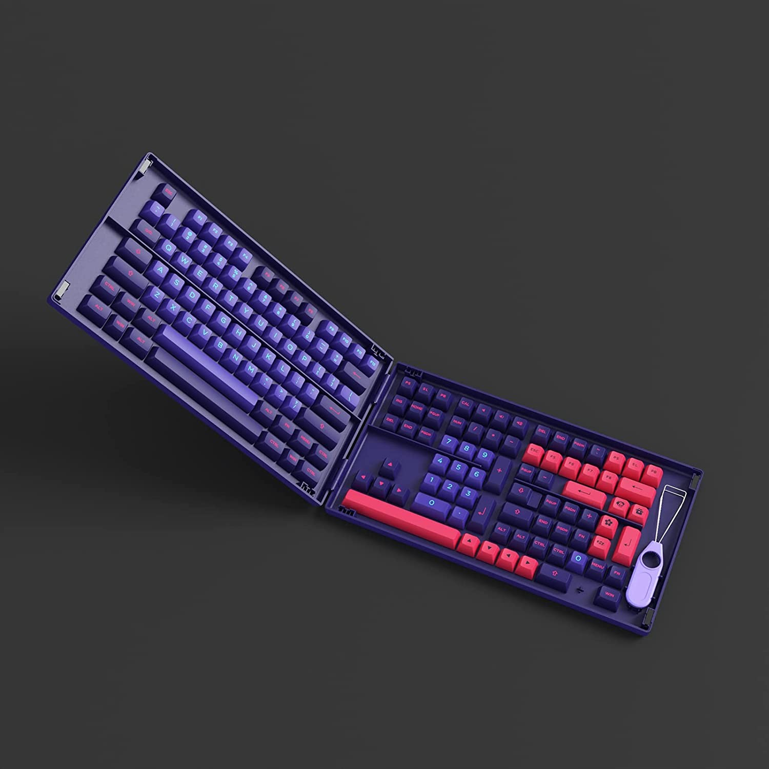 AKKO Keycap - Cherry Profile - Neon