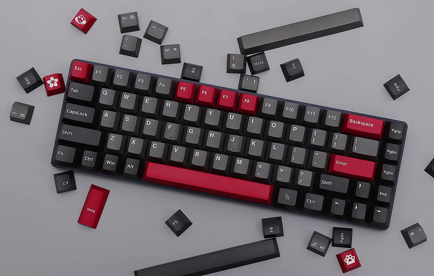 psittacus keycap set