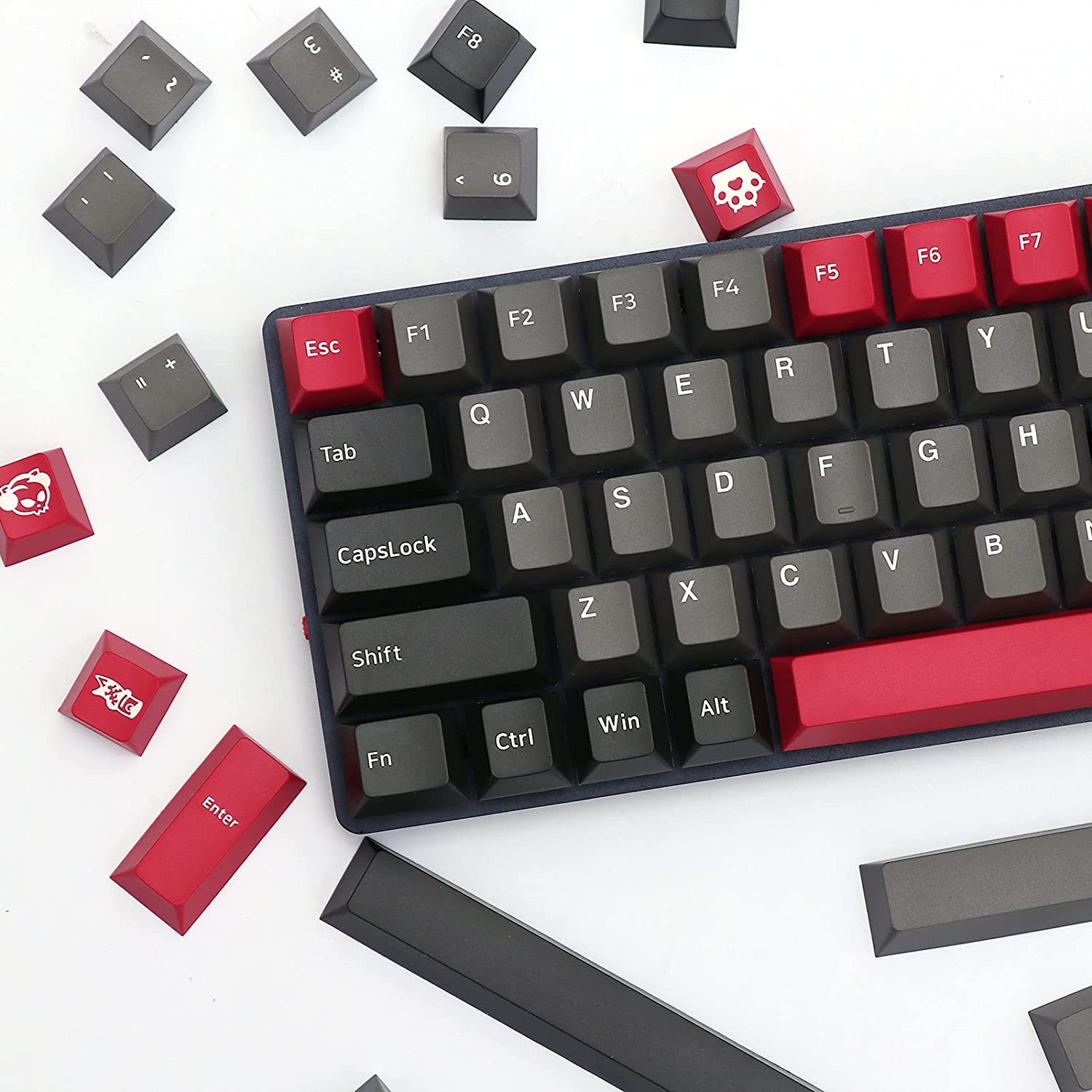 psittacus keycap set