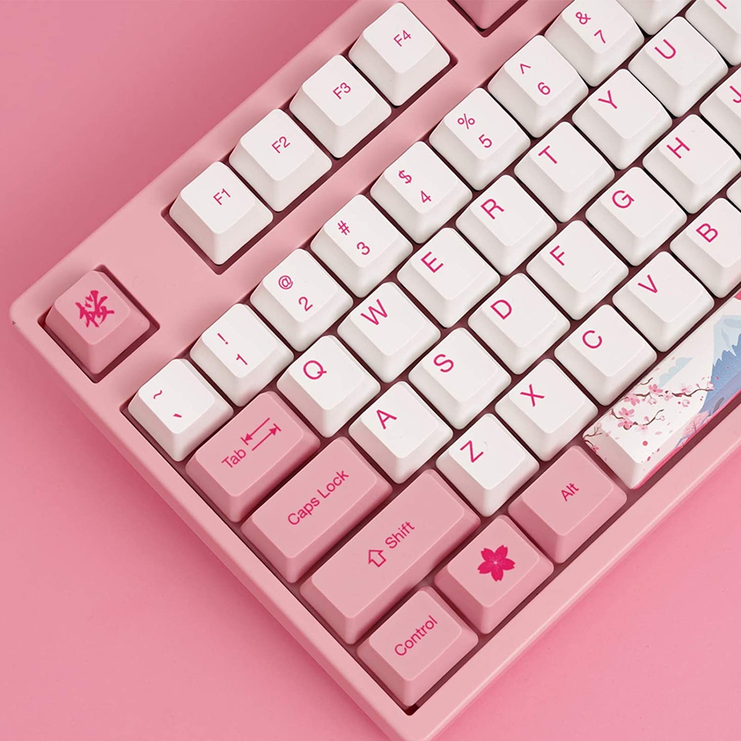 Akko World Tour Tokyo 108-Key R1 Wired Pink Mechanical Gaming