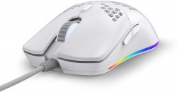 Tecware Exo Plus RGB Gaming Mouse, 10000 DPI Sensor (White)