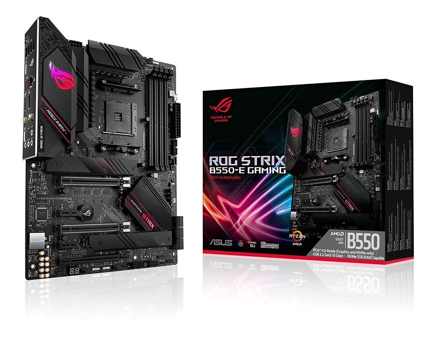 asus strix gaming pc motherboard