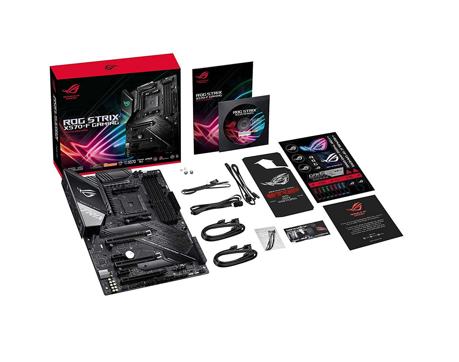 X570 rog strix on sale f