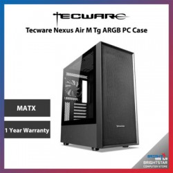 Tecware Nexus Air M TG ARGB Black