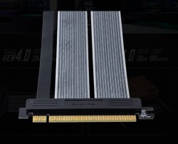 Tecware PCIE GEN 4.0 Riser Cable 20 cm (180 degree)