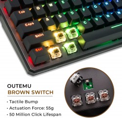 Tecware Phantom 104 - Outemu Brown Switch (2020 Edition)