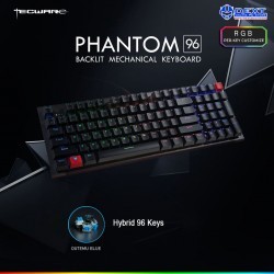 tecware phantom 96 mechanical keyboard