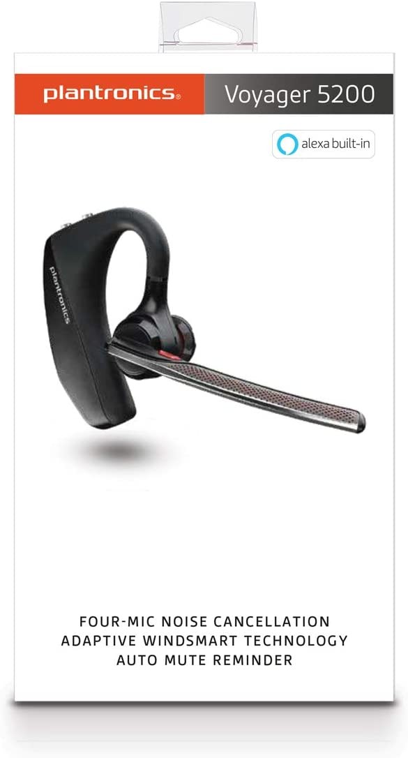 Helder op output Voorkeur Plantronics - Voyager 5200 (Poly) - Bluetooth Over-the-Ear