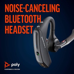 Plantronics - Voyager 5200 (Poly) - Bluetooth Over-the-Ear