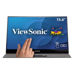 ViewSonic Portable Touch Monitor TD1655 39.62 cm (15.6")