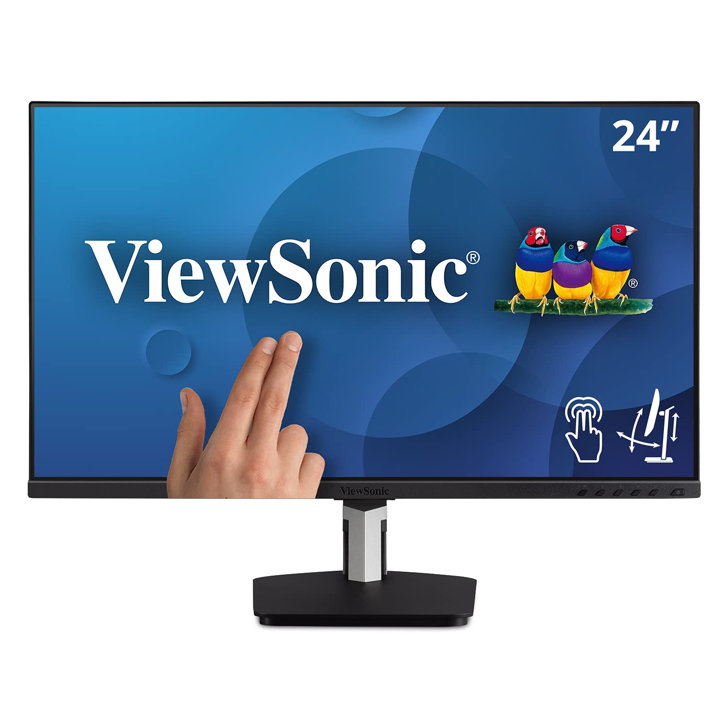 ViewSonic Touch Monitor TD2455 60.45 cm (23.8")