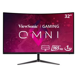 ViewSonic Omni Curved Gaming Monitor VX3218-PC-MHD 32''