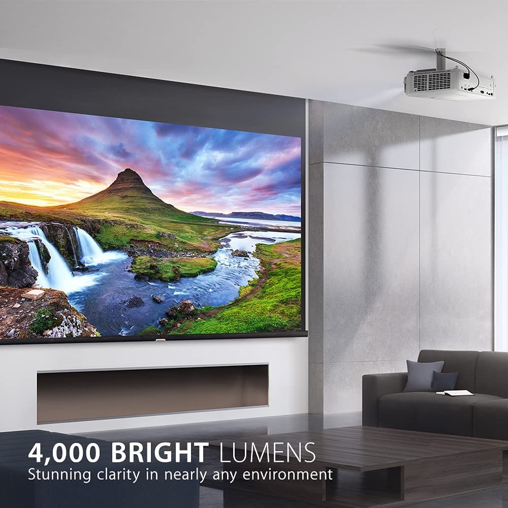INNOVATIVE Lumiere 4k Battery Short Throw Home Smart Projector