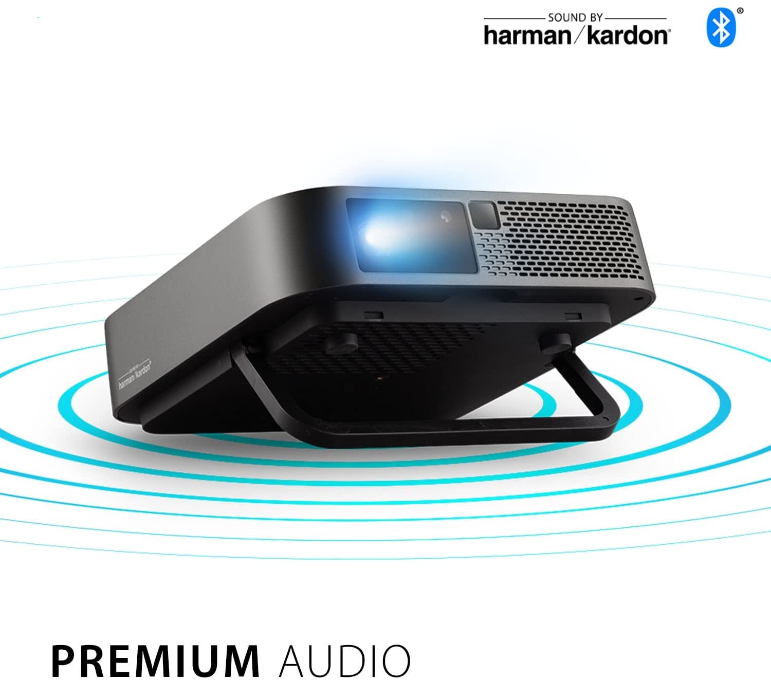 ViewSonic M2e 1080p Portable Projector