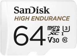 SanDisk 32 TO 256GB High Endurance Video MicroSDHC Card