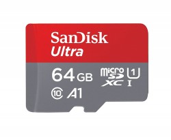 SanDisk Ultra microSD UHS-I Card 32TO512GB, 120MB/s R