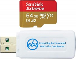 SanDisk Extreme (2 Pack) 64TO256GB Micro SD Card