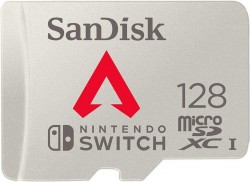 SanDisk microSDXC™ UHS-I card for Nintendo Switch 128GB