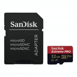 Sandisk 32GBTO1TB Extreme Pro Micro SDHC UHS-I 100mbps 4K