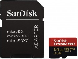 Sandisk 32GBTO1TB Extreme Pro Micro SDHC UHS-I 100mbps 4K