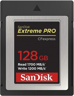 SanDisk 64TO512GB Extreme PRO CFexpress Card Type B