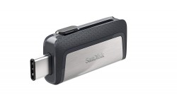 SanDisk UltraDualUSBDrive 3.1,SDDDC232TO256GB,Black,USB 3.1