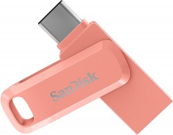SanDisk 64TO256GB Ultra Dual Drive Go USB Type-CFlashDrive