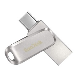 SanDisk Ultra Dual Drive Luxe Type C Flash Drive 32GBTO 1TB