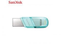 SanDisk SDIX90N-128G-GN6NJ iXpand Flash Drive Flip, 128GB,