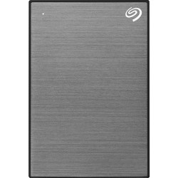 Seagate 4TB ONE TOUCH PORTABLE W RESCUE - SPACE GREY