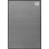 Seagate 4TB ONE TOUCH PORTABLE W RESCUE - SPACE GREY