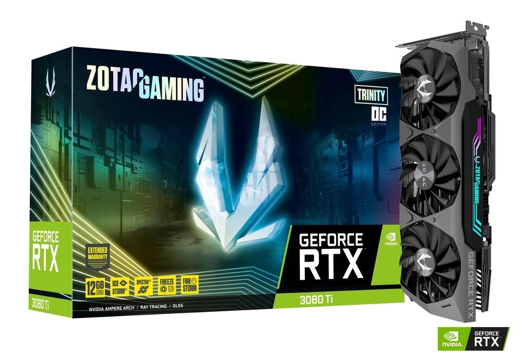 【ジャンク】ZOTAC GeForce RTX 3080 Ti 12GB ZOTAC GAMING RTX 3080 Ti TRINITY OC 12GB