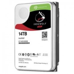 Seagate IRONWOLF 12TB NAS 3.5IN 6GB/S SATA 256MB