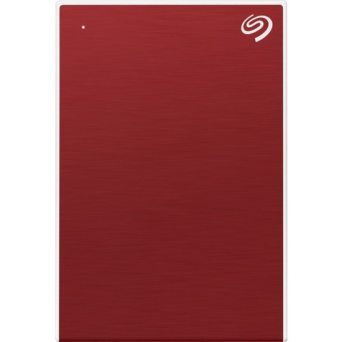 Seagate 2TB ONE TOUCH PORTABLE W RESCUE - RED