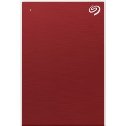 Seagate 2TB ONE TOUCH PORTABLE W RESCUE - RED