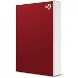 Seagate 2TB ONE TOUCH PORTABLE W RESCUE - RED