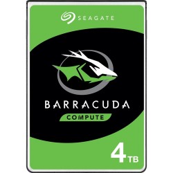 Seagate BARRACUDA 2.5" 4TB SATA 6GB/S 5400RPM 128MB