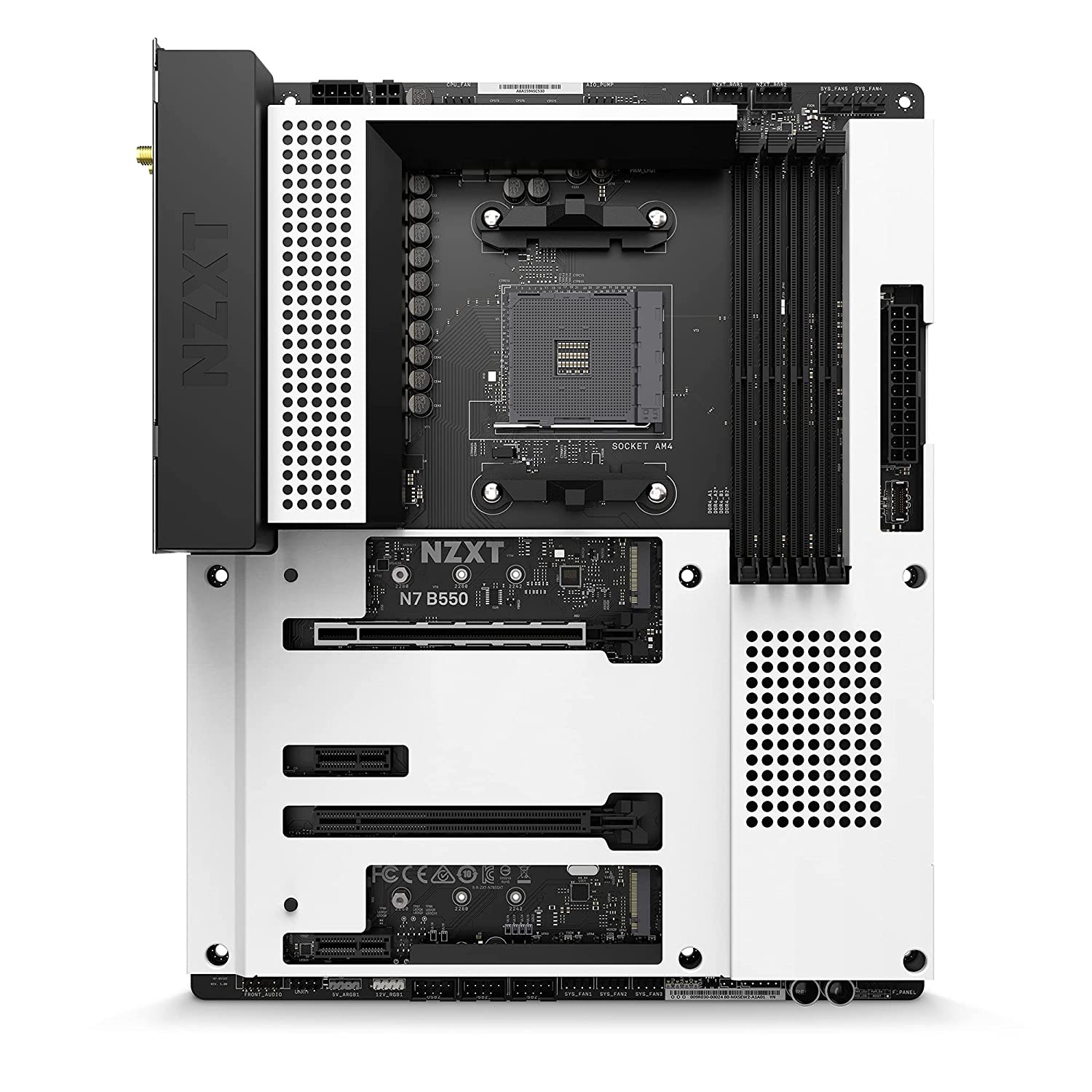 NZXT N7 B550 AMD White