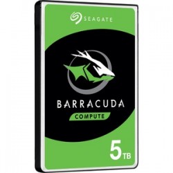 Seagate BARRACUDA 2.5" 5TB SATA 6GB/S 5400RPM 128MB