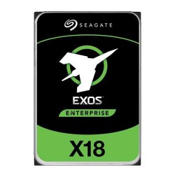 Seagate EXOS X18 18TB SAS 3.5IN 7200RPM HELIUM 512E/4KN